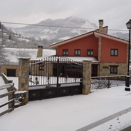 Hotel Rural El Fondon Soto De Agues Exterior foto